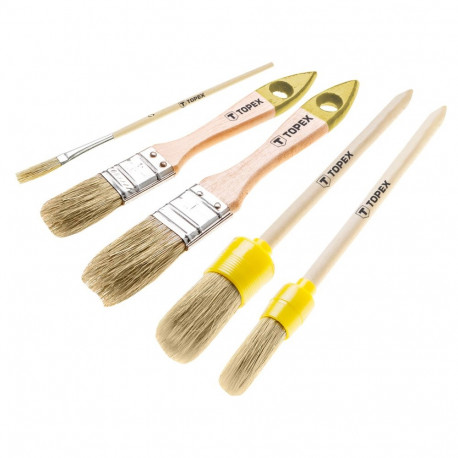 Pintslite komplekt, 5 tk.