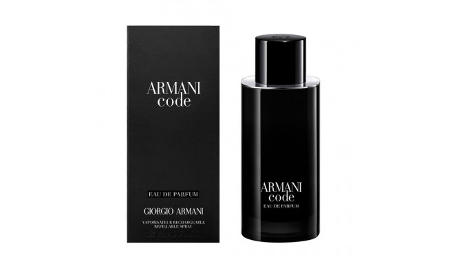 Giorgio Armani parfüümvesi Armani Code täidetav 75ml