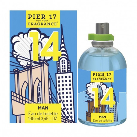 Pier 17 meeste tualettvesi 100ml