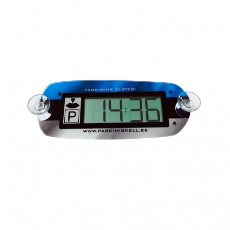 Parkimiskell sini-must-valge juhtmevaba