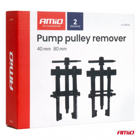 Veepumpade rihmarattatõmmits 2tk