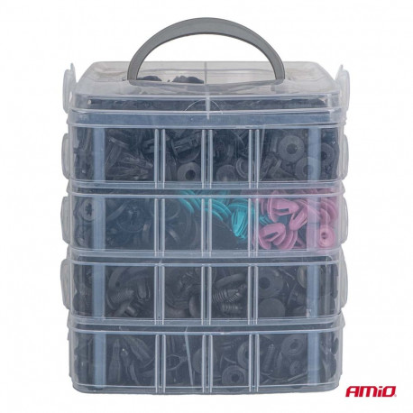 Auto tüüblite ja tööriistade kompl 1211 tk