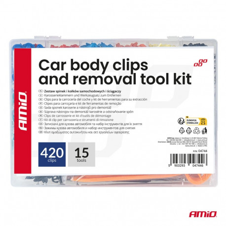 Auto tüüblite ja tööriistade komplekt 420+15