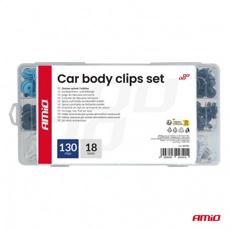 Autokere tüüblite tööriistade kompekt 148 tk