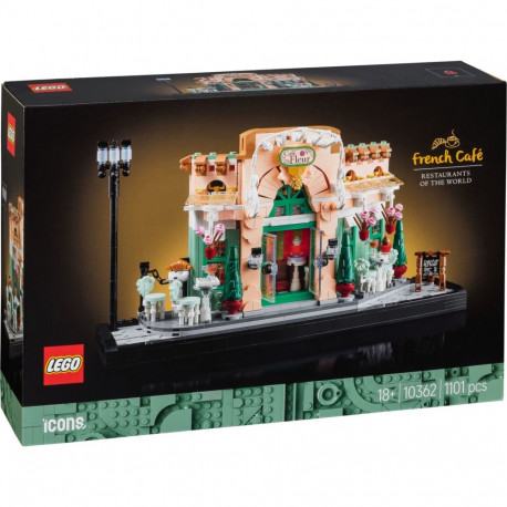 LEGO Icons Französisches Café (10362)