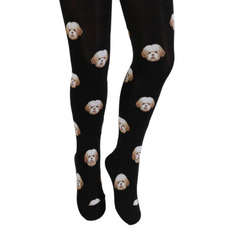 SOKISAHTEL STU mustad koertega sukkpüksid lastele 428, 431, 432, 427