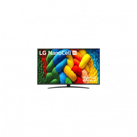 LG LED LCD TV 43" Smart TV 43NANO81A3A.AEU