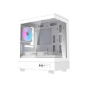 DarkFlash DB330M White Computer Case (+3 Fans) v2