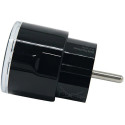 Shelly Plug PM Gen3 Matter 13A smart socket, black