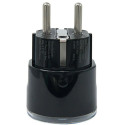 Shelly Plug PM Gen3 Matter 13A smart socket, black