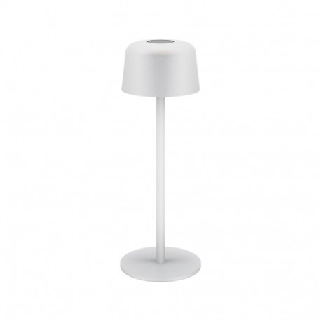 Goobay Wireless LED Table Lamp, Size S, 25 cm, white