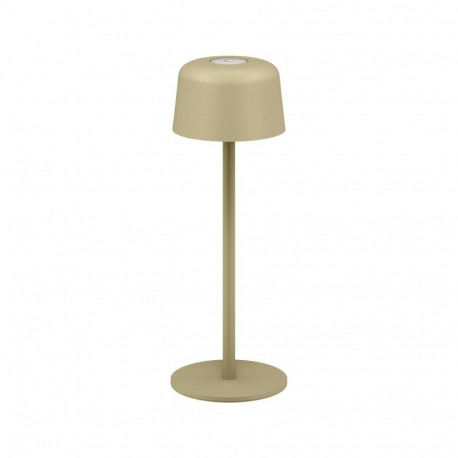 Goobay Wireless LED Table Lamp, Size S, 25 cm, beige