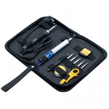 Goobay Soldering Set Starter, 12 Pcs.