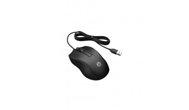 HP 105 BLK Wired Mouse SmartBuy