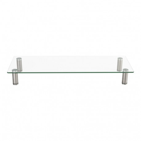 GEMBIRD Glass monitor stand medium