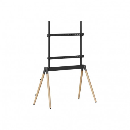 GEMBIRD TV floor stand 55 - 86inch black/wood