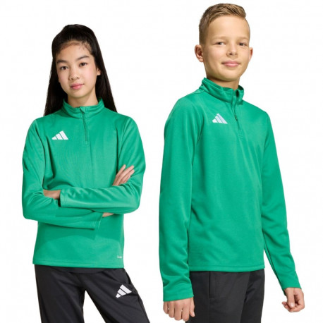 Adidas laste treeningpluus Entrada 26 Training Top JZ6632 152cm, roheline