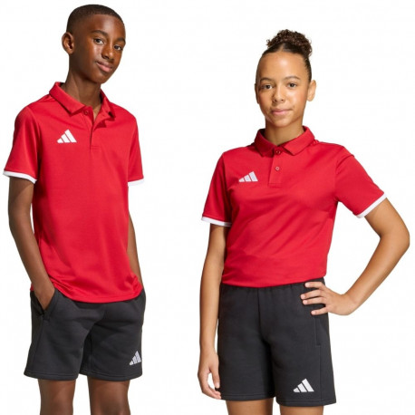 adidas laste polosärk Entrada 26 JZ6626 152cm, punane