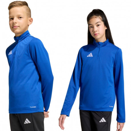 Bluza dla dzieci adidas Entrada 26 Training Top niebieska JZ6631 140cm