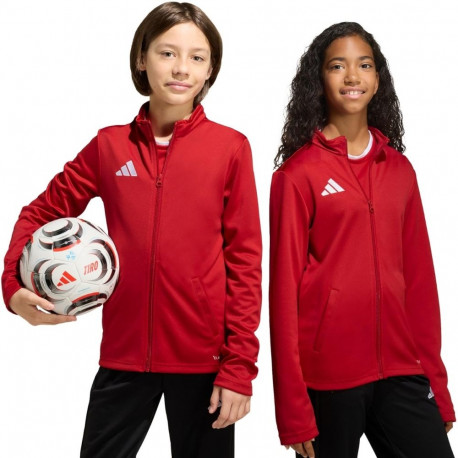 Adidas laste dressipluus Entrada 26 Track JZ6612 164cm, punane