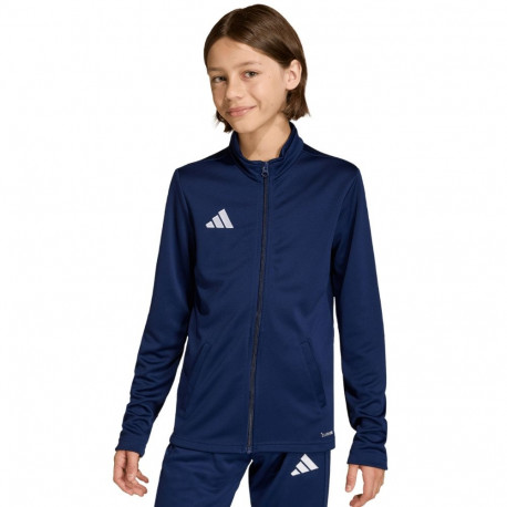 Adidas laste dressipluus Entrada 26 Track JZ6611 128cm, tumesinine