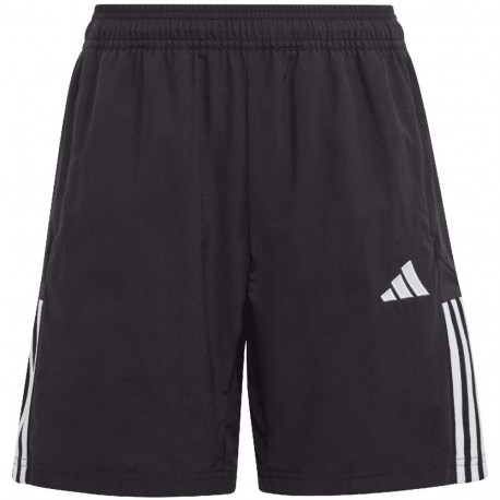 Spodenki dla dzieci adidas Tiro 23 Competition Downtime czarne HI4716 176cm