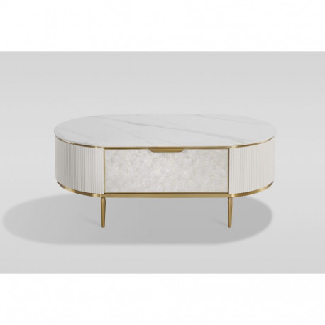 Diivanilaud STILIG, off-white