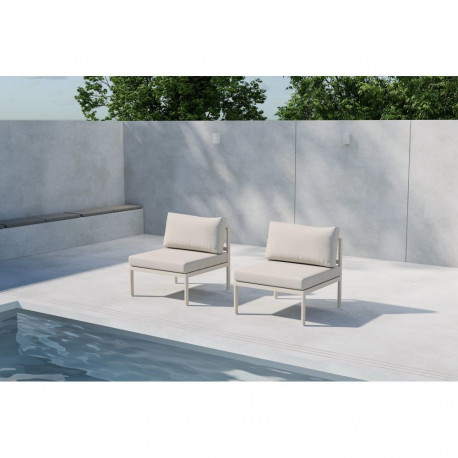 Diivanimoodul COPACABANA keskosa, beež