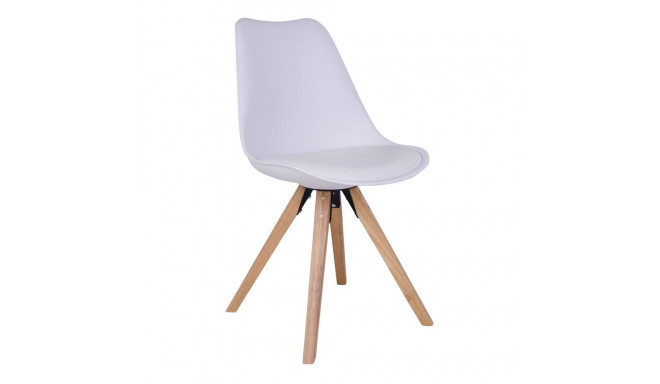 Söögitool BERGEN, valge