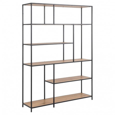 Riiul SEAFORD, must/metsik tamm