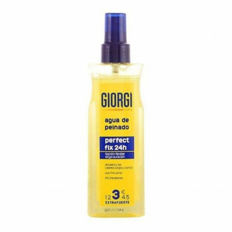 Paindlik stiliseeriv juuksevesi Giorgi Perfect Fix 150 ml