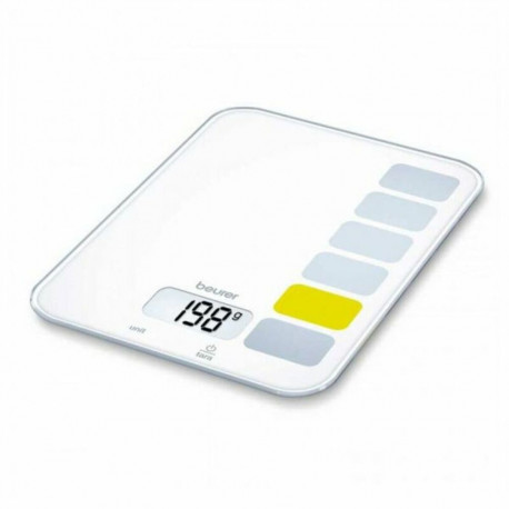Beurer kitchen scale KS19 Sequence, white