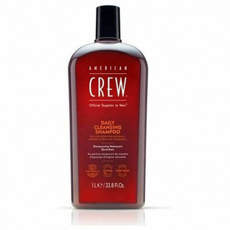 Šampoon igapäevaseks kasutamiseks American Crew Daily Shampoo 1 L