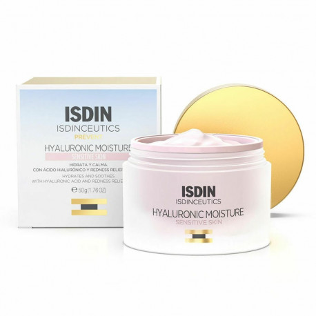 Intensive Moisturising Cream Isdin Isdinceutics 50 g Sensitive skin