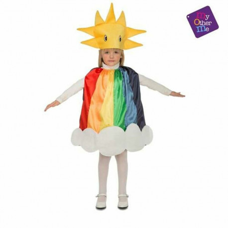 Costume for Children My Other Me Rainbow 2 Pieces - 3-4 Years