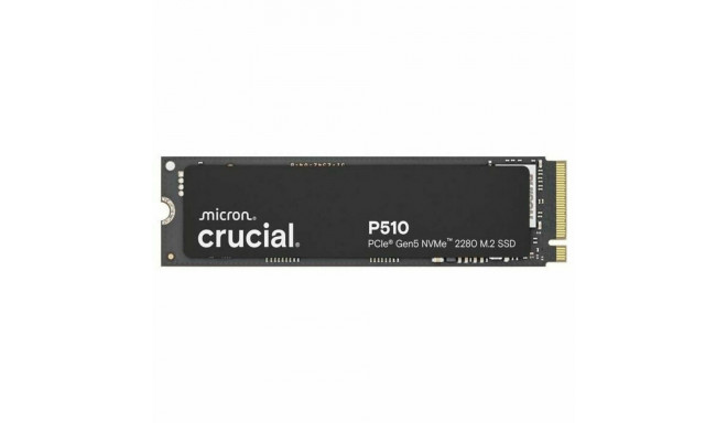 Hard Drive Crucial 2 TB SSD