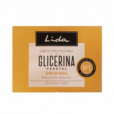 Käteseep Lida NATURAL 125 g 2 Ühikut