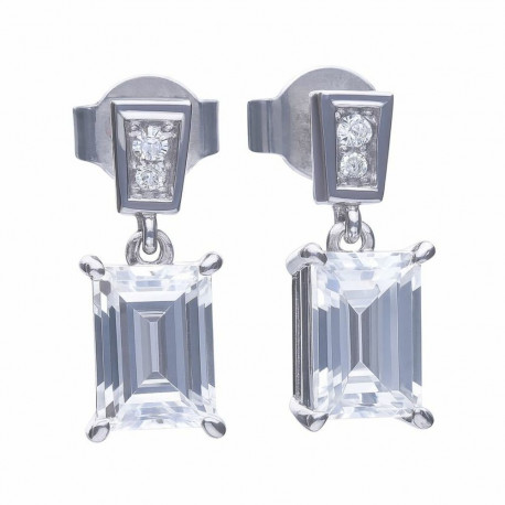 Ladies' Earrings Diamonfire 6220601082 3 cm