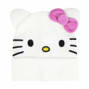Child Hat Hello Kitty White