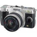 Pentax Q7 KIT Standard Zoom, hõbedane
