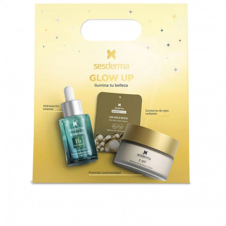 Kosmeetika komplekt Sesderma Glow Up 3 Tükid, osad