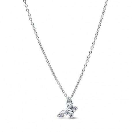 Ladies' Necklace Pandora 394266C01-45 Silver