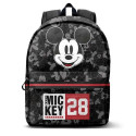 School Bag Mickey Mouse Black