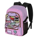 School Bag Hello Kitty Lilac