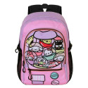 School Bag Hello Kitty Lilac
