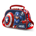 Lunchbox Capitán América Blue