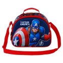 Lunchbox Capitán América Blue