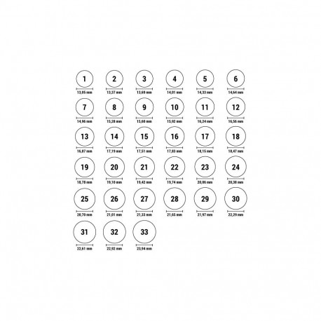 Ladies' Ring Swarovski 5632448 (12)