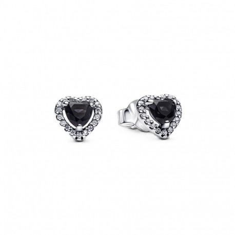 Ladies' Earrings Pandora 298427C03 Black