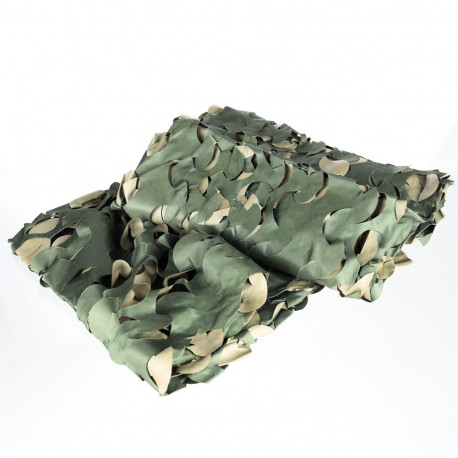 Buteo Photo Gear 3D leafs Camouflage Net Forest Camo Green 1.5x3 m